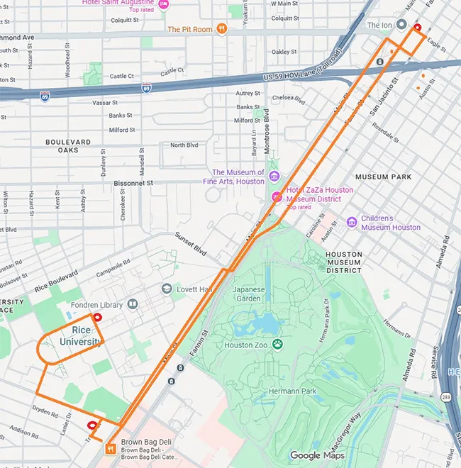 ION Full Expanded Map