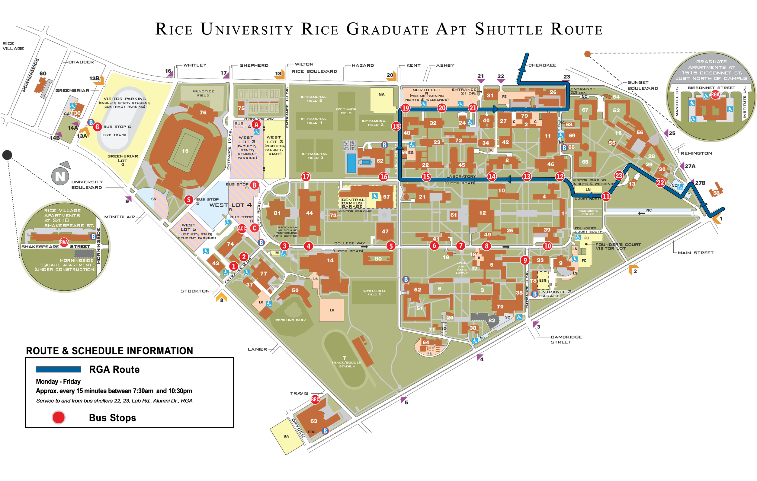 Rice Graduate Apts
